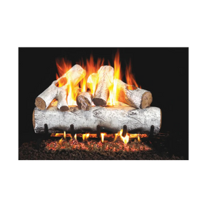 Real Fyre White Birch Gas Logs