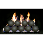 Real Fyre 5-Inch Epic Black Vented Fyre Spheres