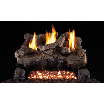 Real Fyre Evening Fyre See-Through Vent-Free Gas Logs