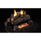 Real Fyre Evening Fyre See-Through Vent-Free Gas Logs