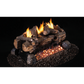 Real Fyre Evening Fyre Split See-Through Vent-Free Gas Logs