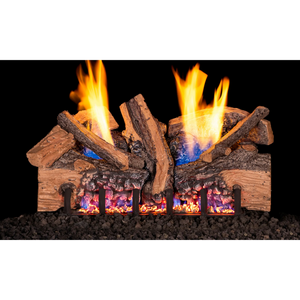 Real Fyre Foothill Split Oak Outdoor Vent-Free Gas Logs
