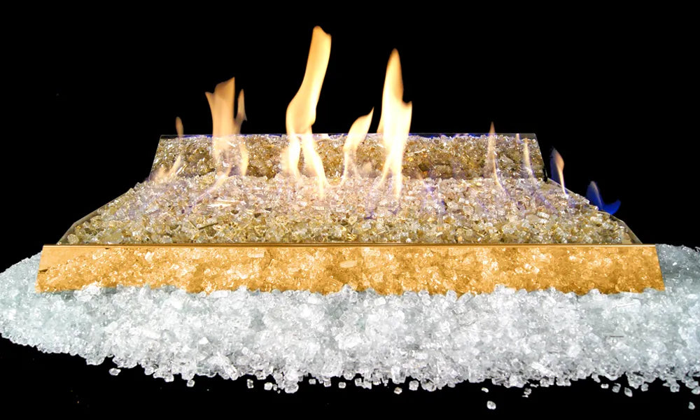Real Fyre G21 Vent-Free Glass Burner, view 2