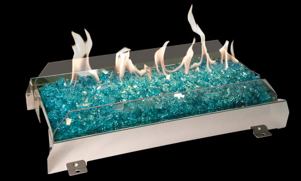 Real Fyre G21 Vent-Free Glass Burner, view 3
