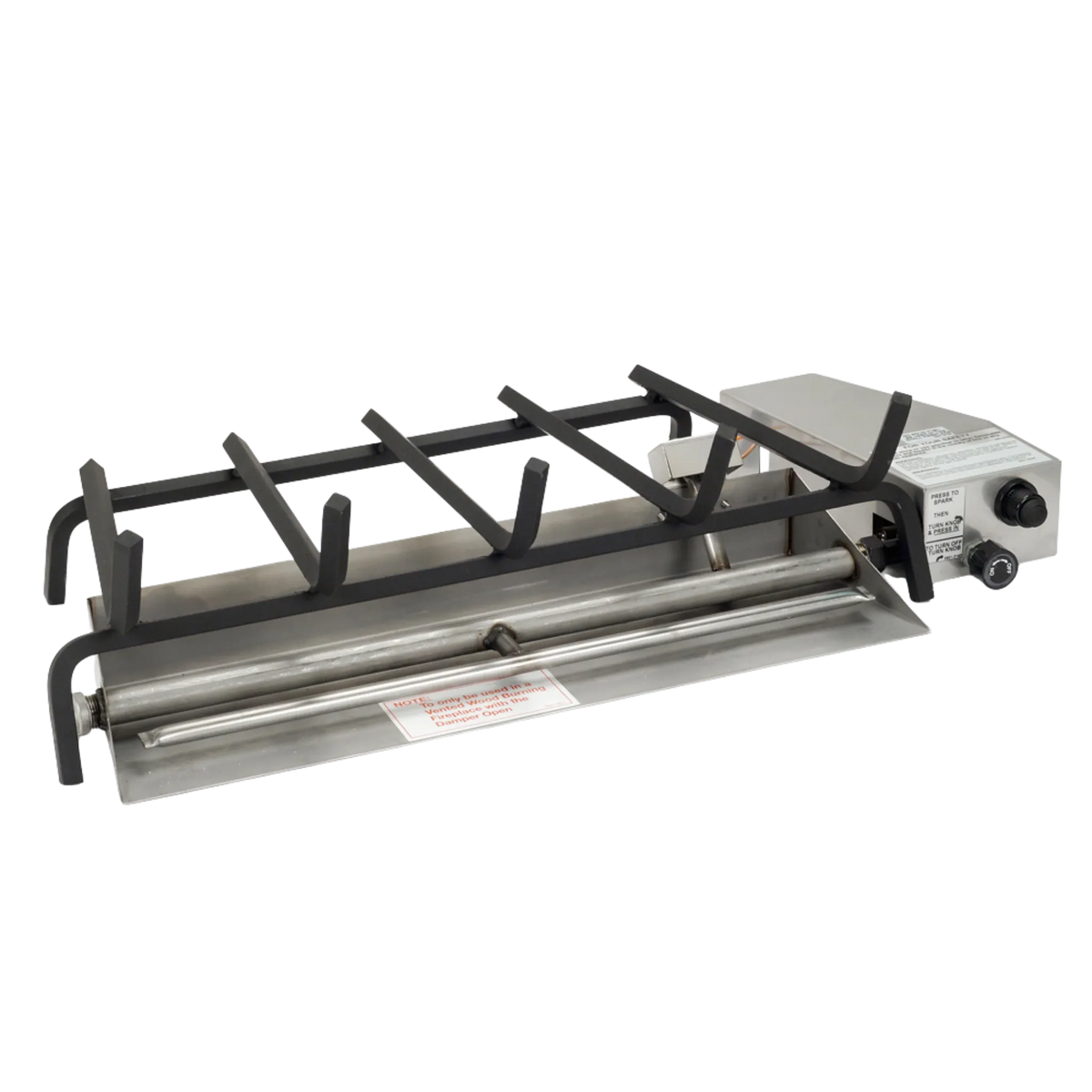 Real Fyre G45 Outdoor Stainless Steel Burner
