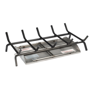 Real Fyre G45 Outdoor Stainless Steel See-Through Burner