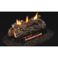 Real Fyre Golden Oak Designer See-Through Vent-Free Gas Logs