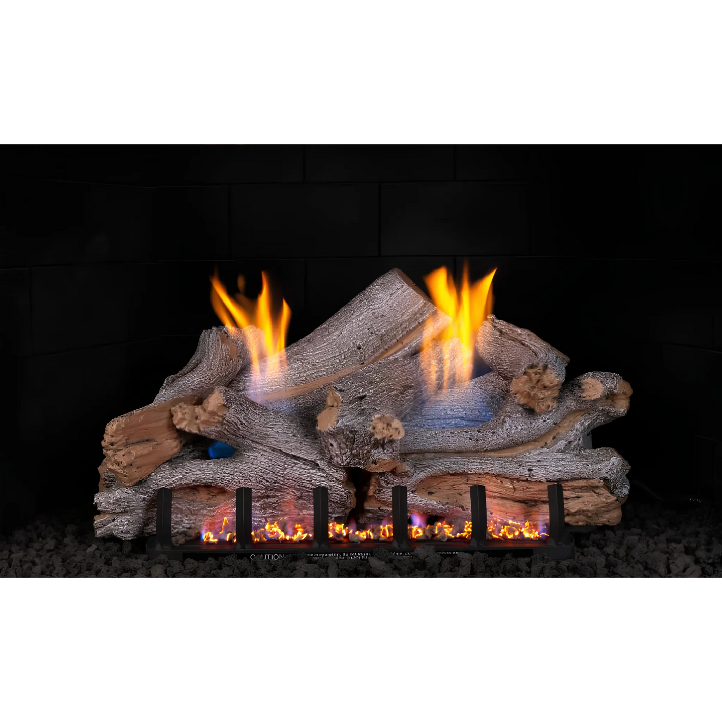 Real Fyre Lakeshore Outdoor Vent-Free Gas Logs