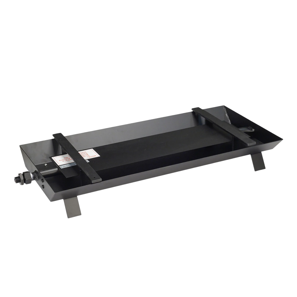 Real Fyre PB Glass Pan Burner, view 2