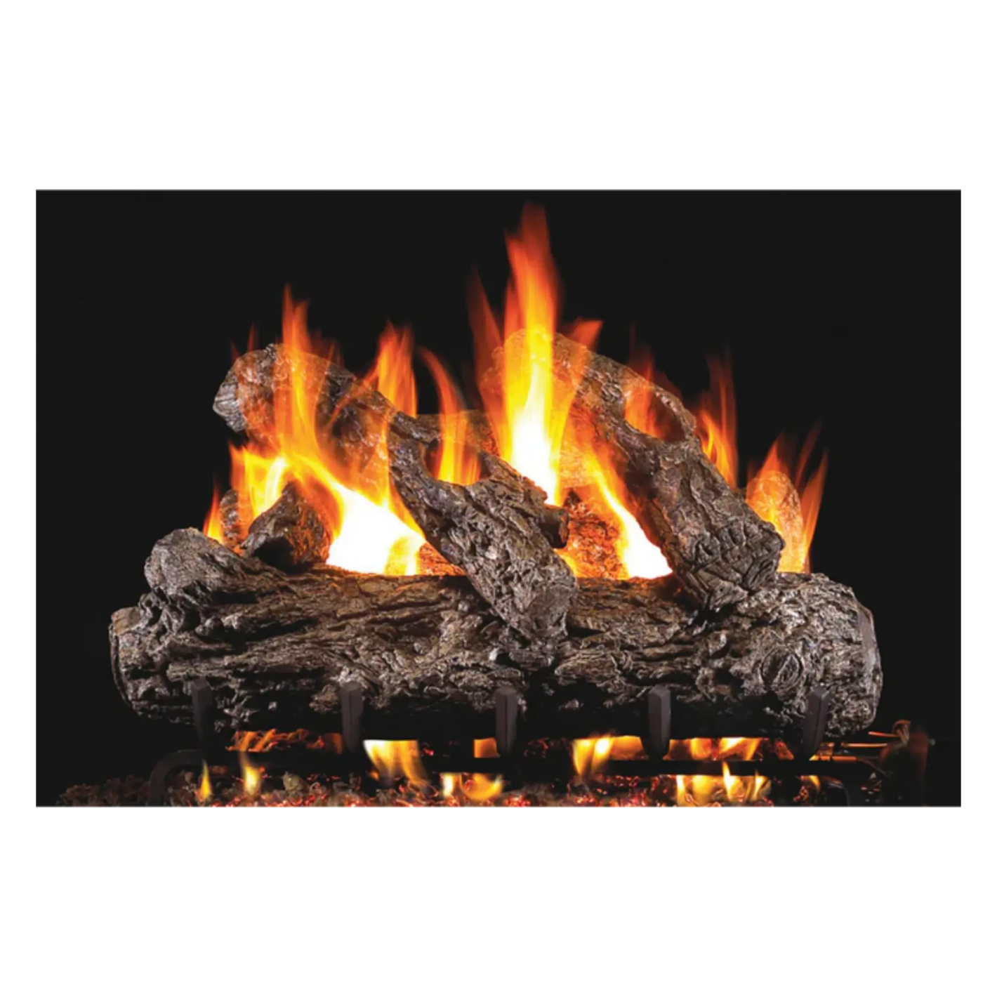 Real Fyre Rustic Oak Gas Logs