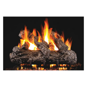 Real Fyre Rustic Oak Gas Logs
