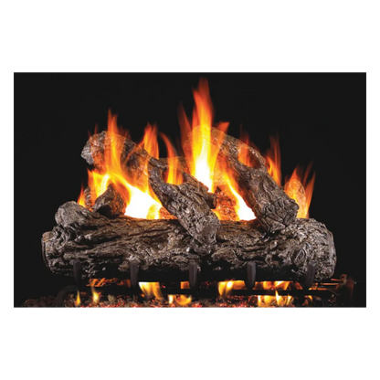 Real Fyre Rustic Oak Gas Logs