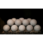 Real Fyre 5-Inch Graystone Vented Fyre Spheres