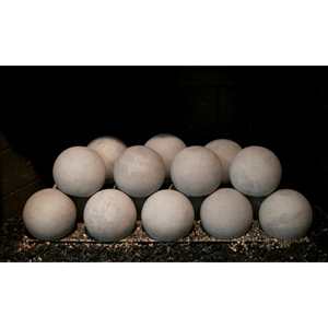 Real Fyre 5-Inch Graystone Vented Fyre Spheres