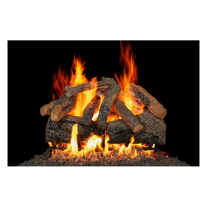 Real Fyre Charred Majestic Oak Enhanced Gas Logs