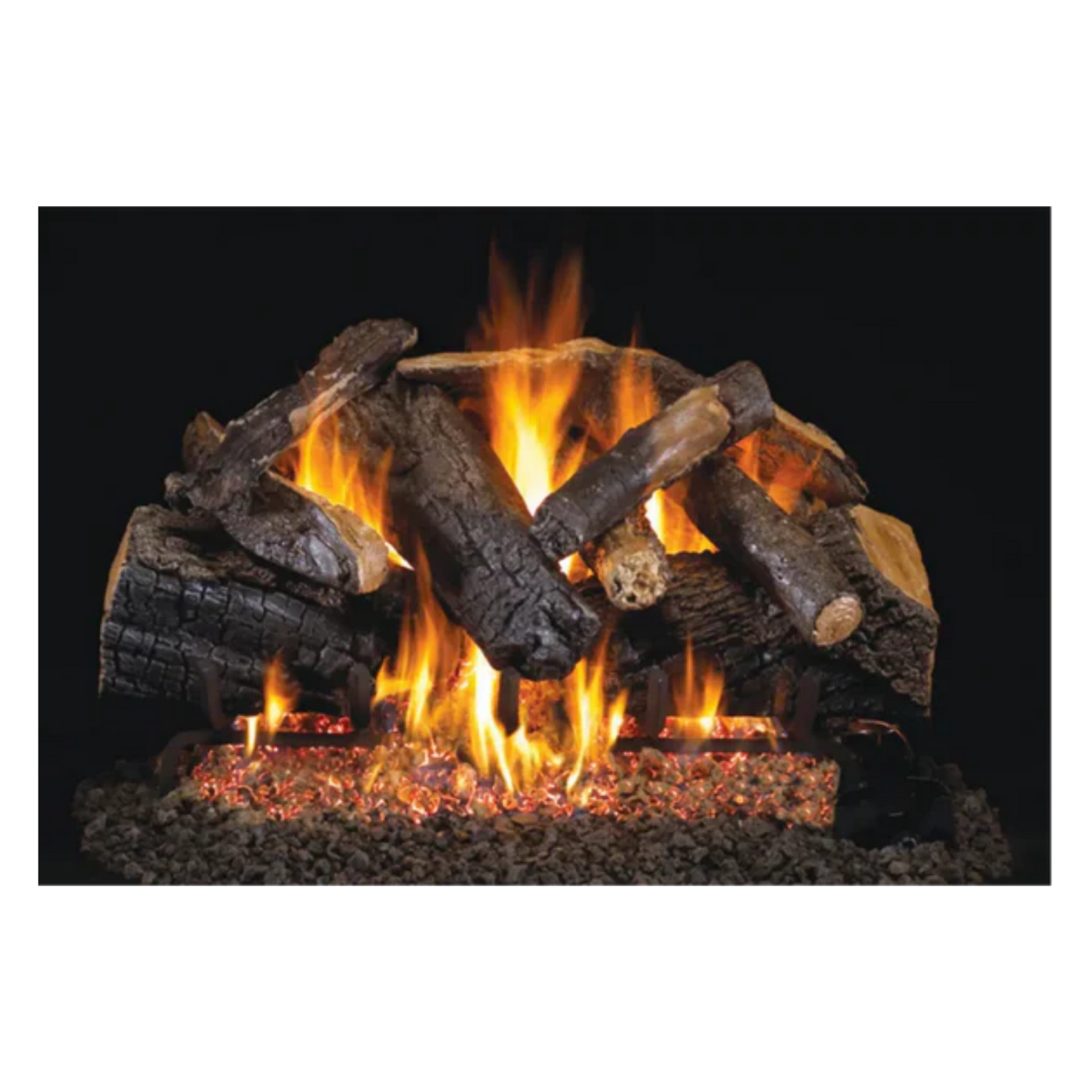 Real Fyre Charred Majestic Oak Gas Logs