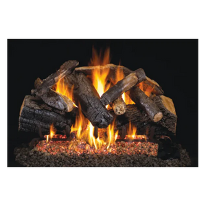 Real Fyre Charred Majestic Oak Gas Logs