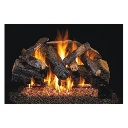Real Fyre Charred Majestic Oak Gas Logs