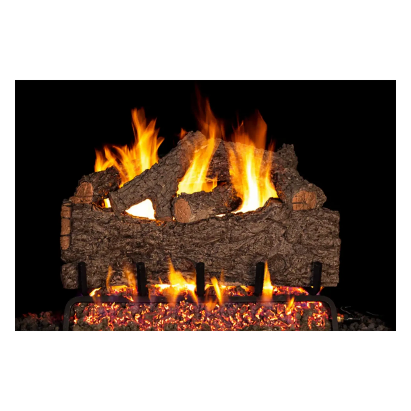 Real Fyre Chestnut Oak Gas Logs