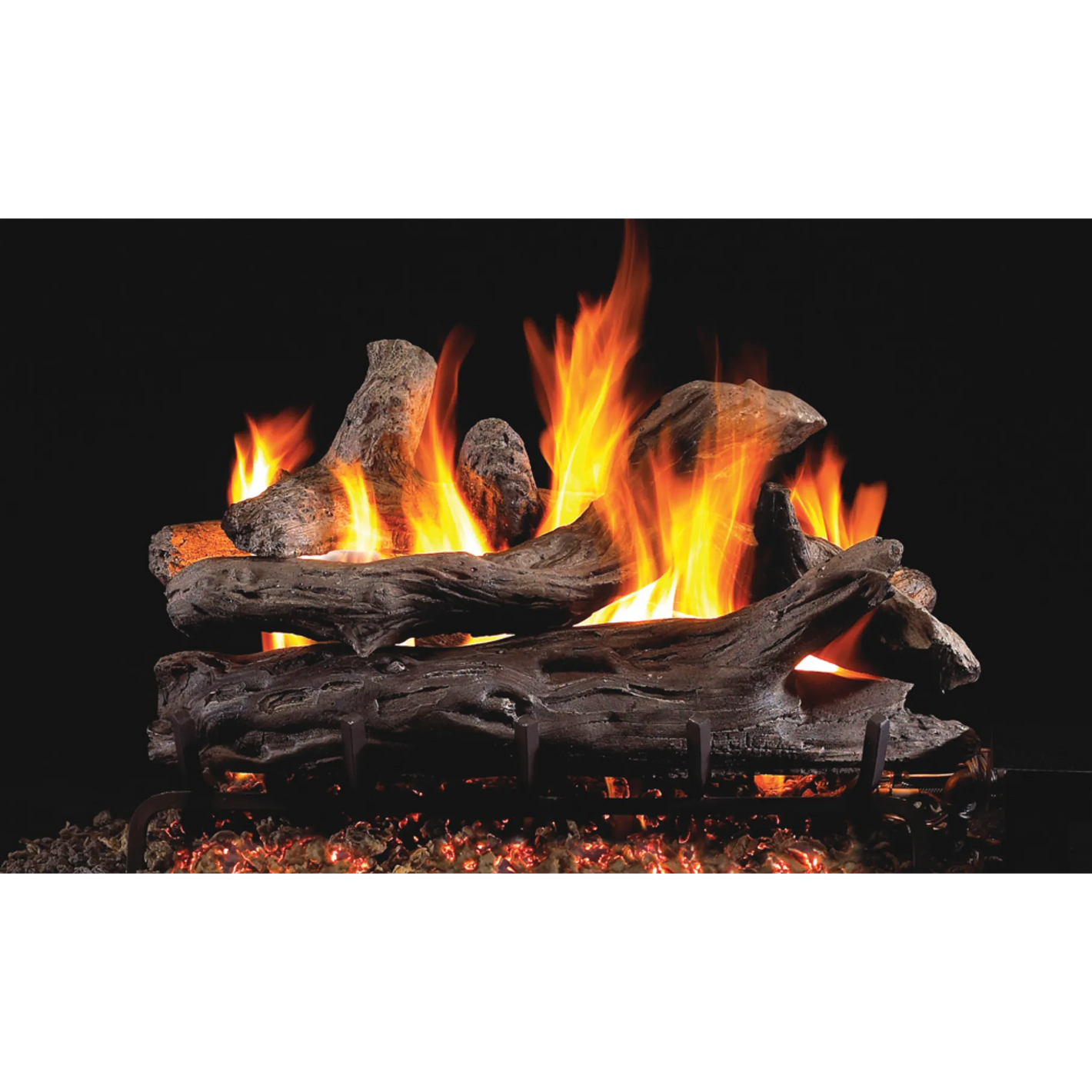 Real Fyre Coastal Driftwood See-Through Gas Logs