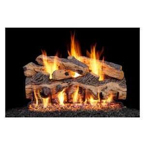 Real Fyre Gnarled Split Oak Gas Logs