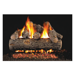 Real Fyre Golden Oak Designer Plus Gas Logs