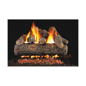 Real Fyre Golden Oak Designer Plus Gas Logs