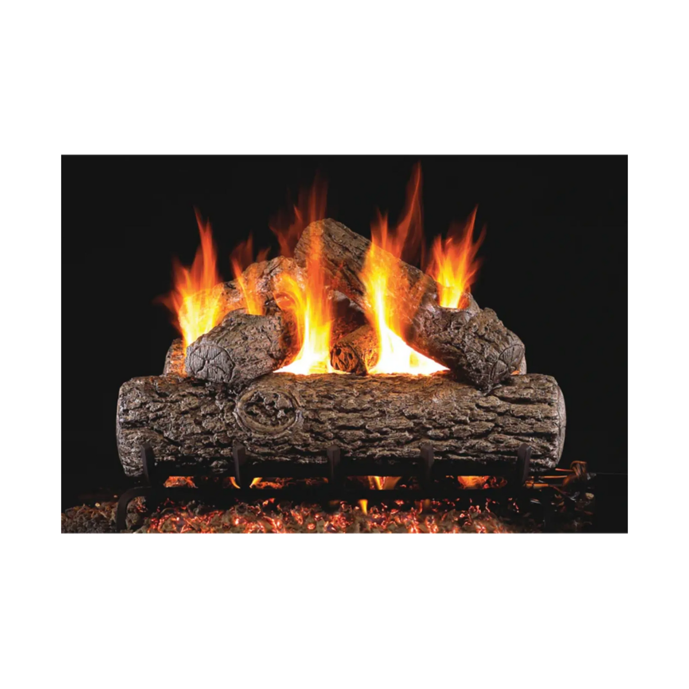 Real Fyre Golden Oak Gas Logs