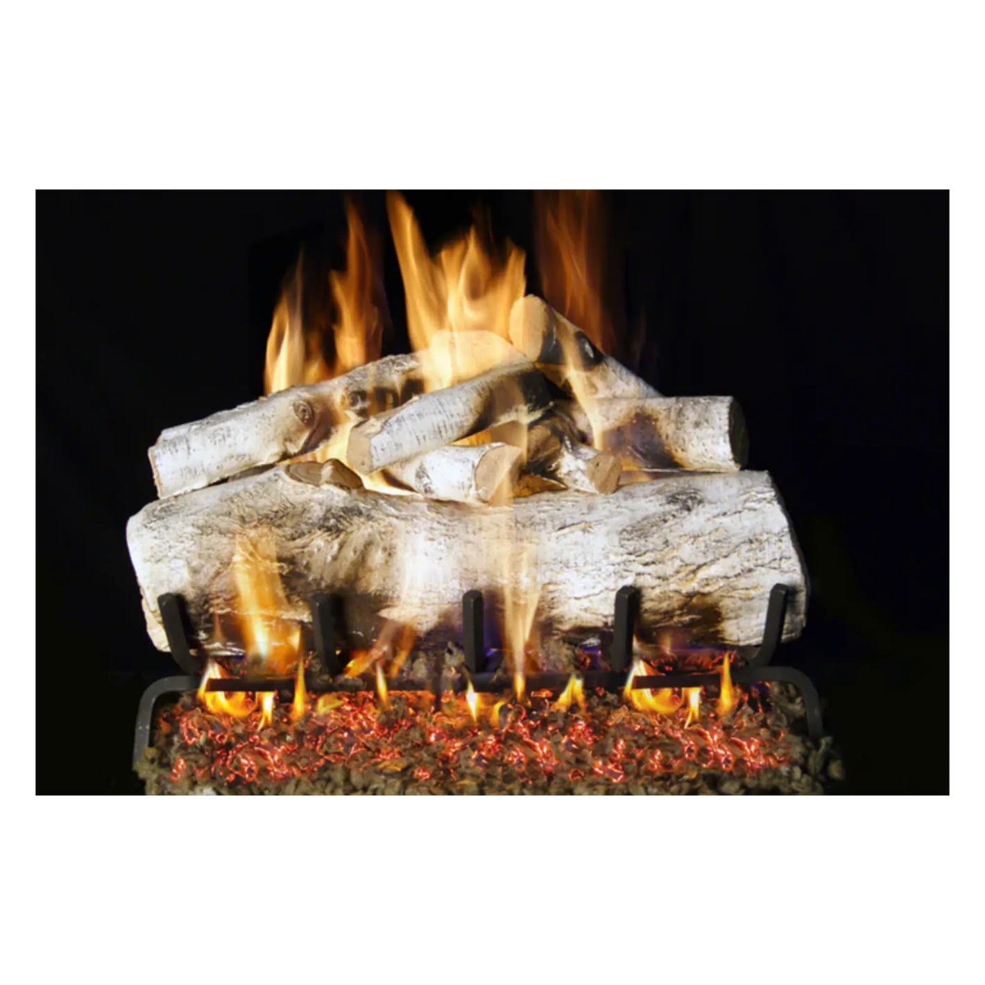 Real Fyre Mountain Birch Gas Log Sets