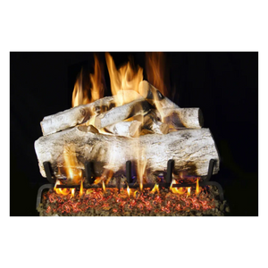 Real Fyre Mountain Birch Gas Log Sets