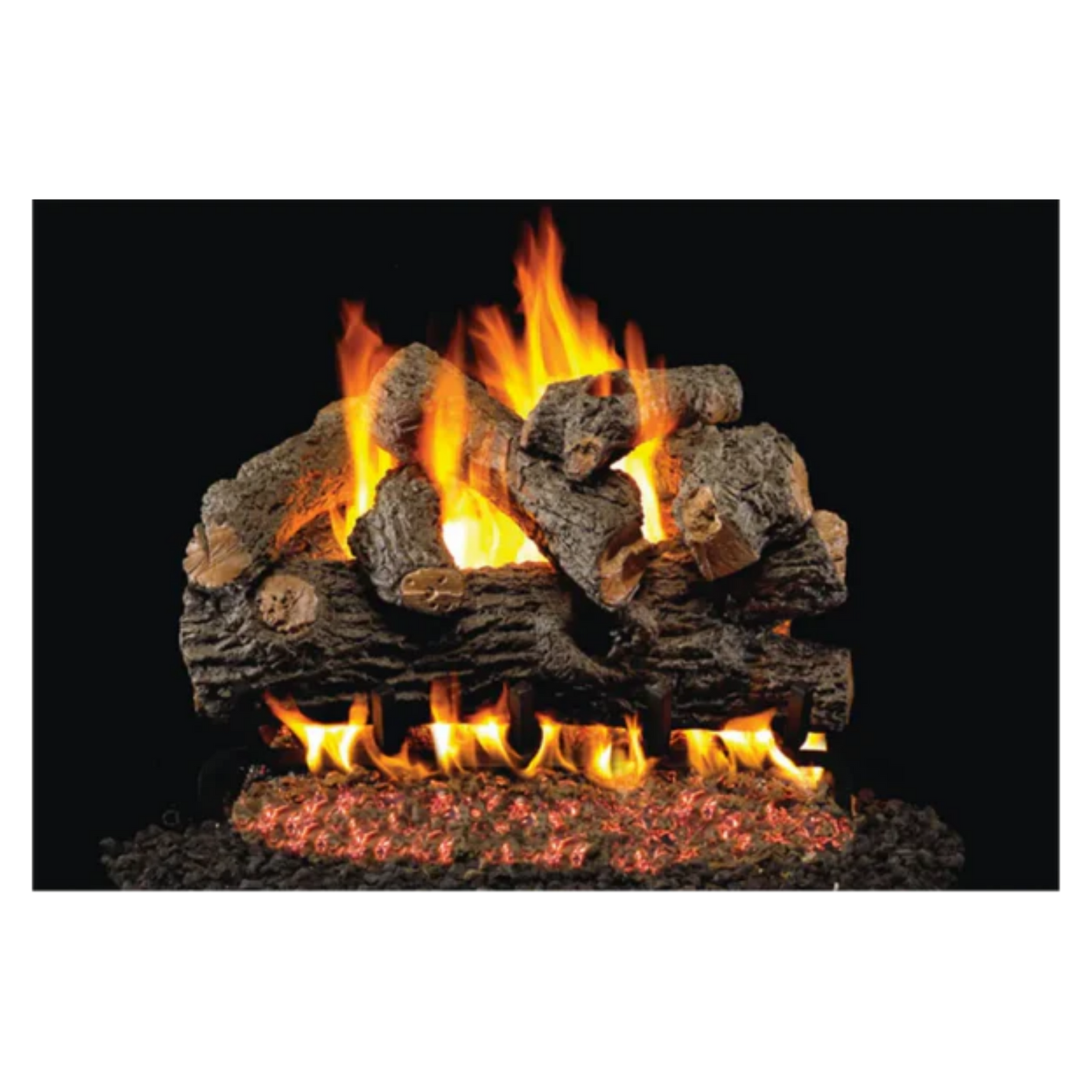 Real Fyre Royal English Oak Designer Gas Logs