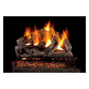 Real Fyre Rugged Oak Vented Gas Logs