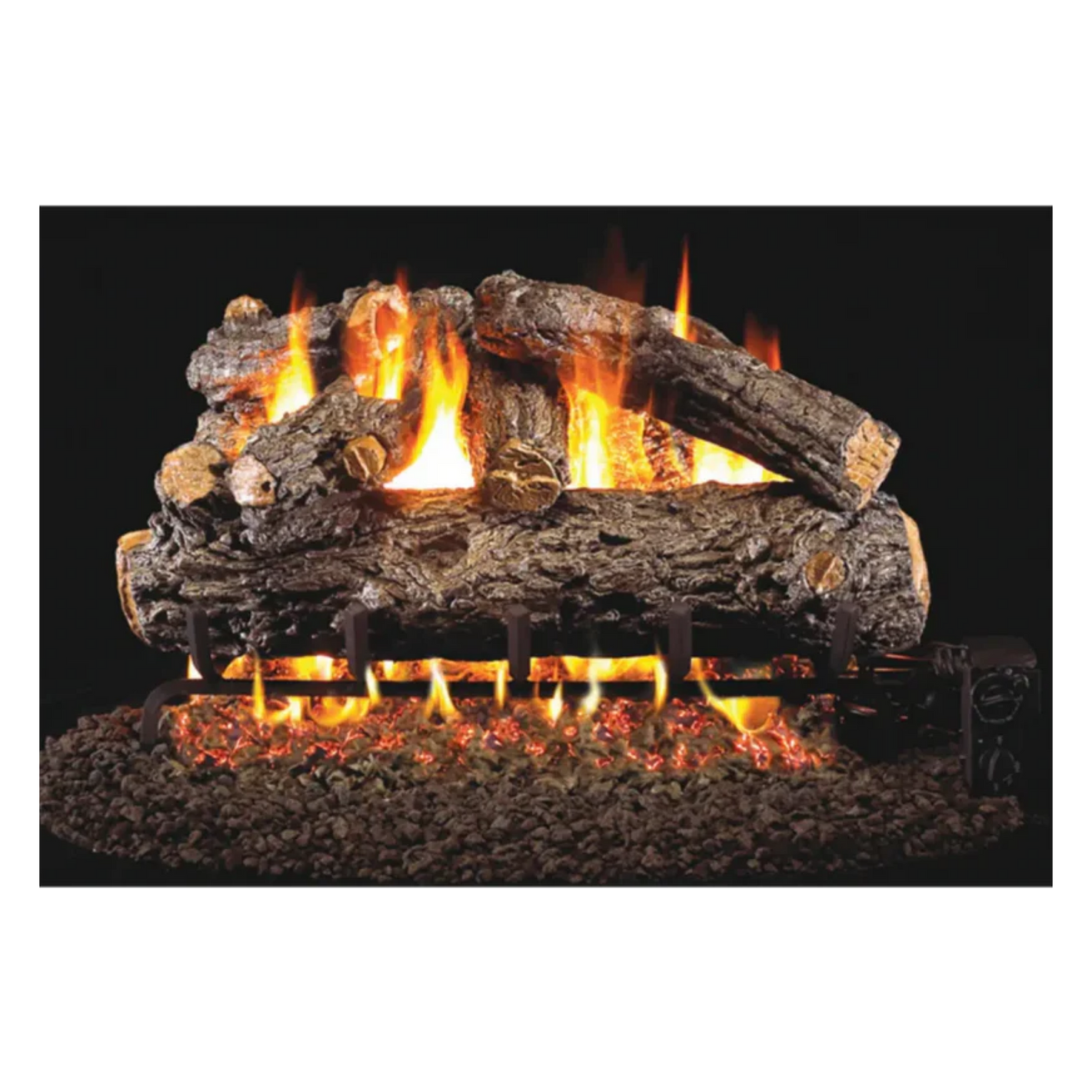 Real Fyre Rustic Oak Designer Gas Logs