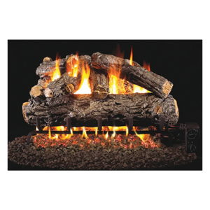 Real Fyre Rustic Oak Designer Gas Logs