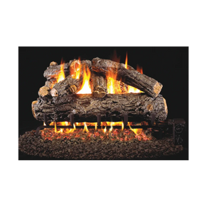 Real Fyre Rustic Oak Designer Gas Logs
