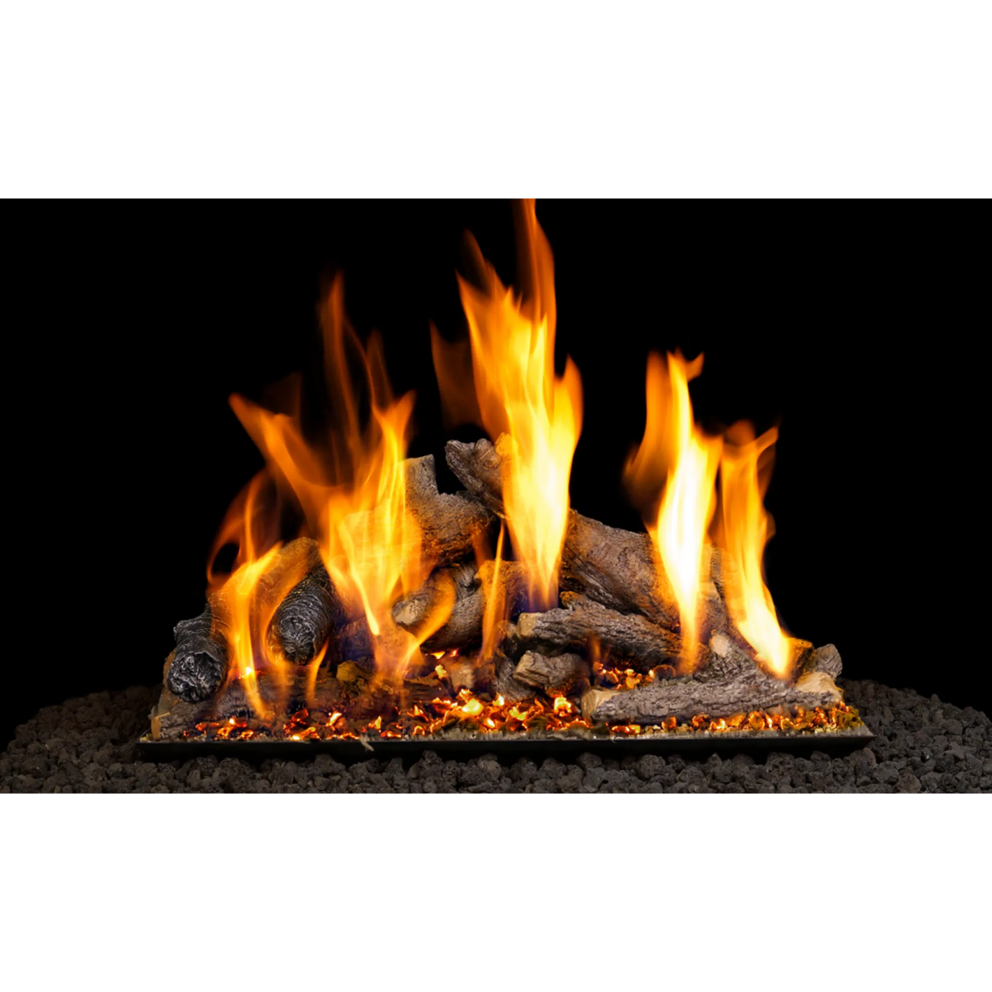 Real Fyre Shoreline Designer Oak Gas Logs