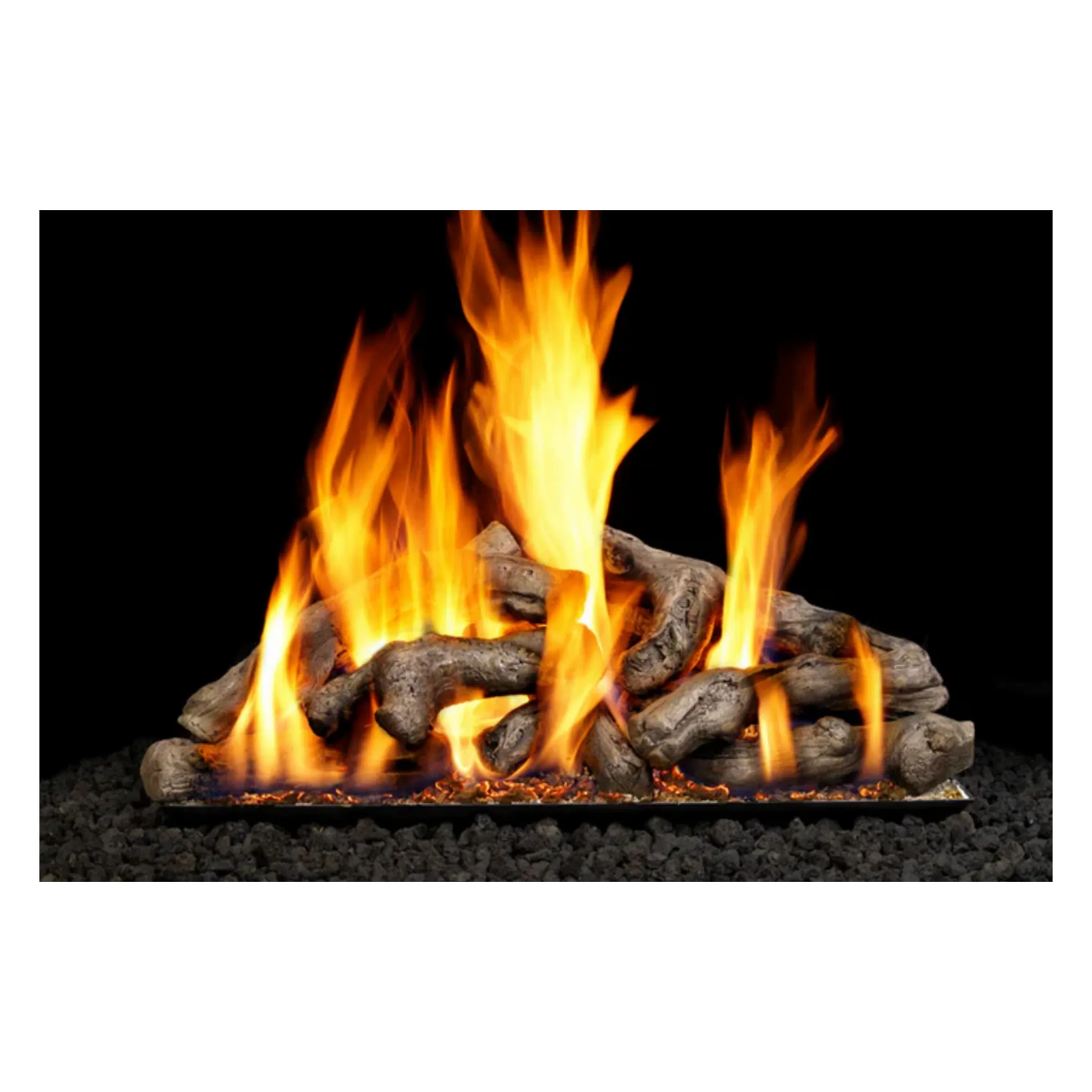 Real Fyre Shoreline Driftwood Gas Logs