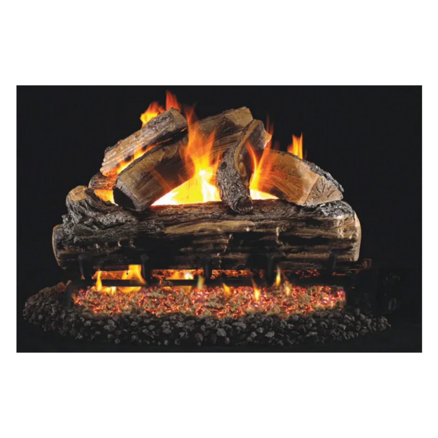 Real Fyre Split Oak Gas Logs