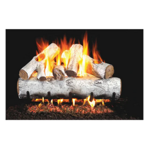 Real Fyre White Birch Gas Logs