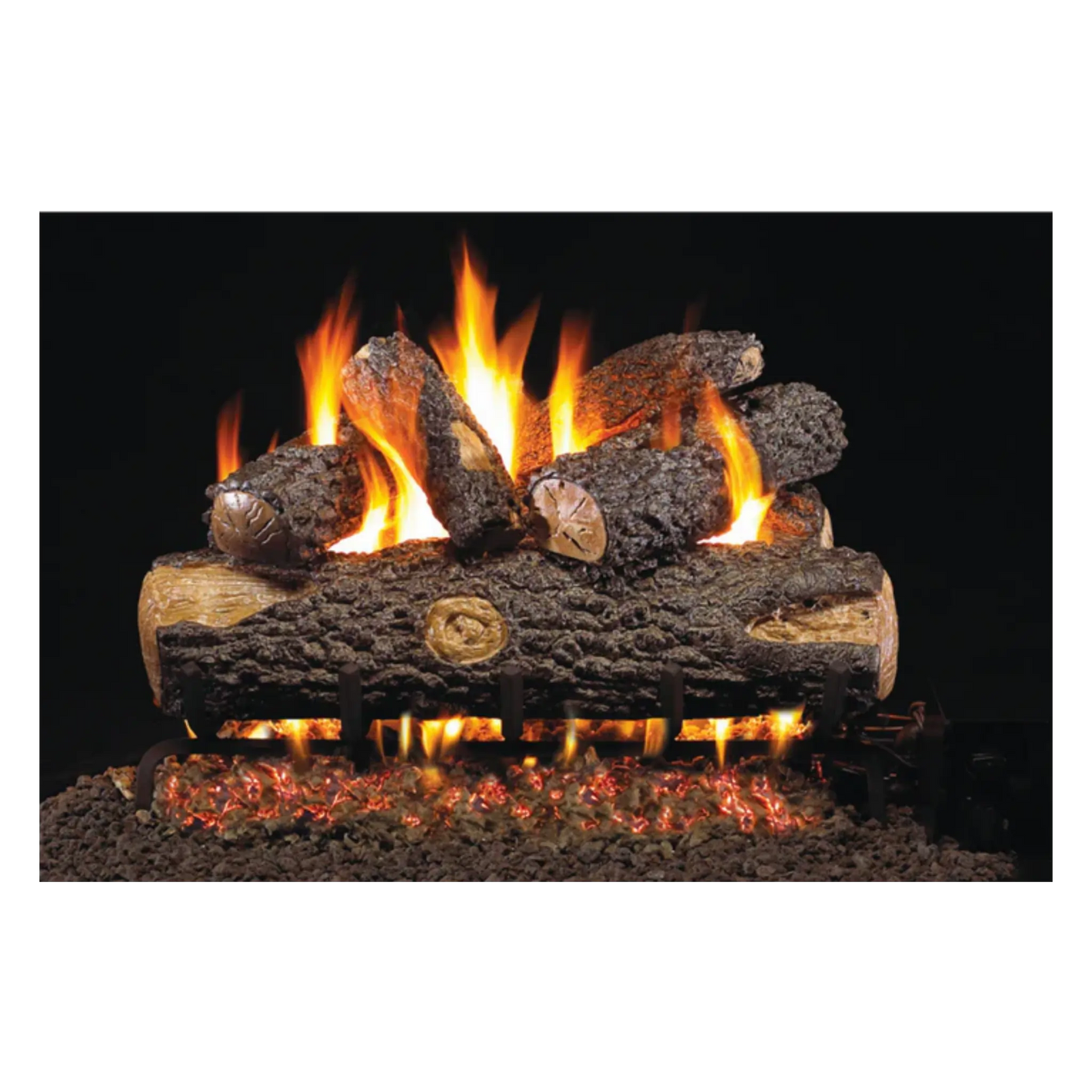 Real Fyre Woodland Oak Gas Logs
