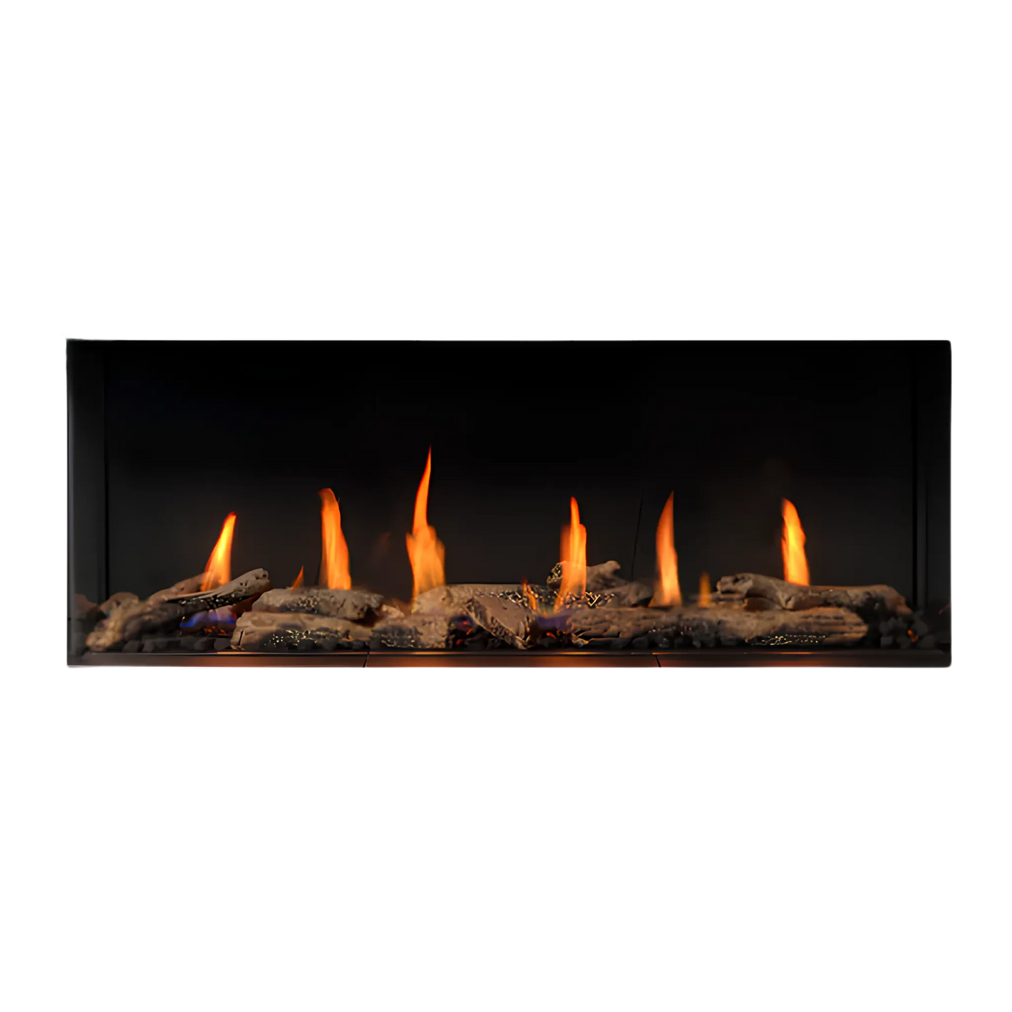 Regency City Series Seattle See-Through Gas Fireplace