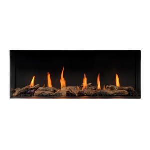 Regency City Series Seattle See-Through Gas Fireplace