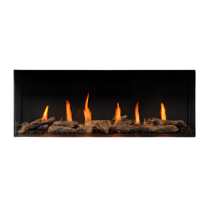 Regency City Series Seattle See-Through Gas Fireplace
