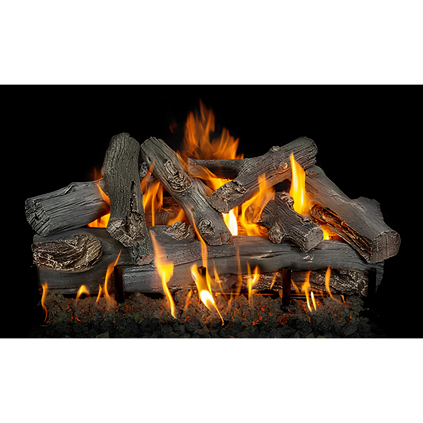 Regency Vented Gas Log Set