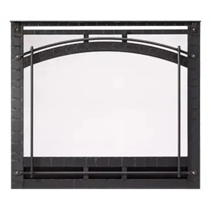 Inception traditional electric fireplace