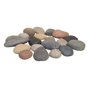 Real Fyre River Rock Fyre Stones