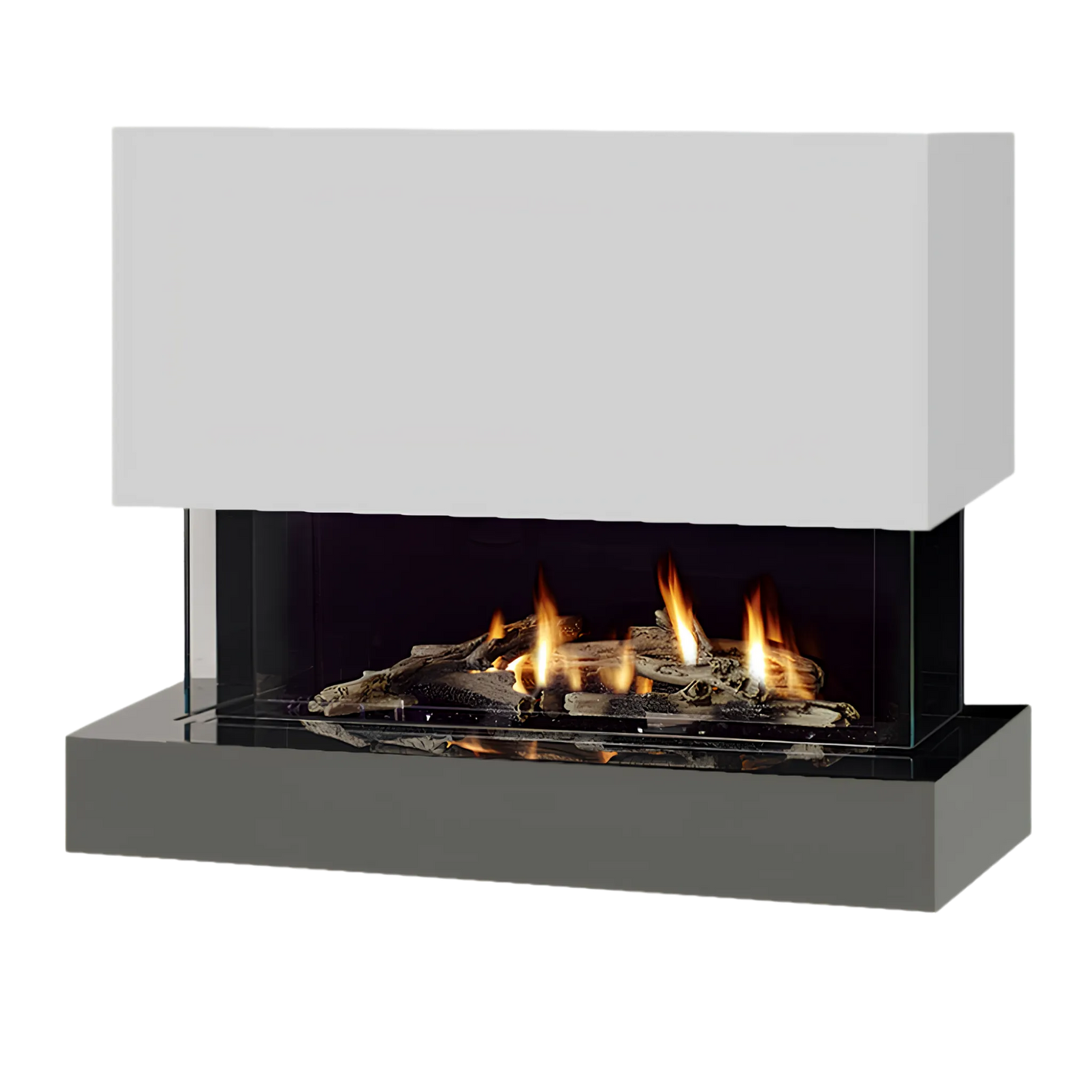 Regency City Series San Francisco Bay Gas Fireplace