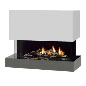 Regency City Series San Francisco Bay Gas Fireplace