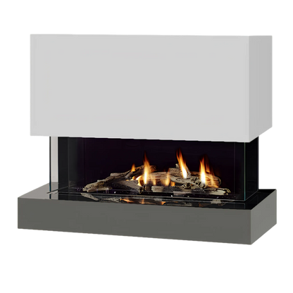 Regency City Series San Francisco Bay Gas Fireplace