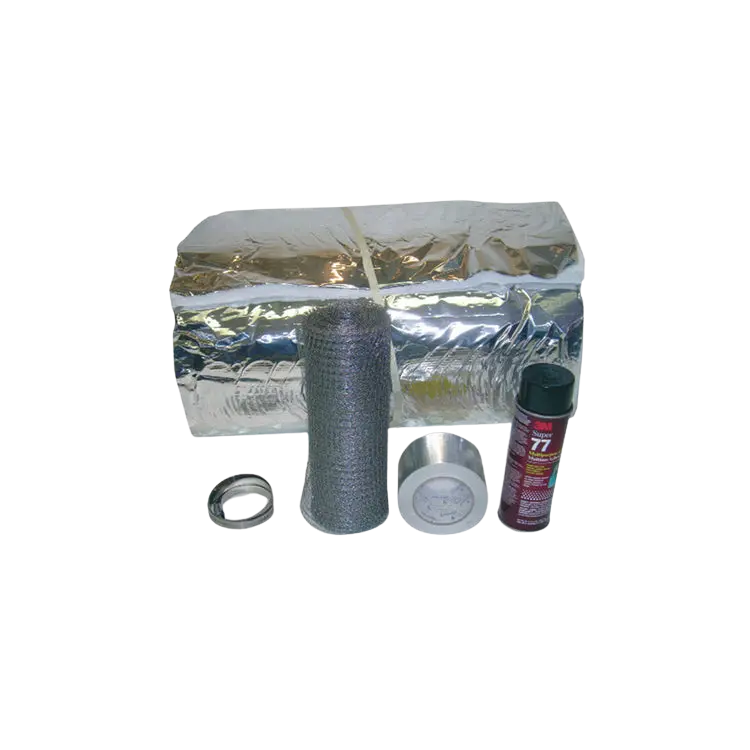 Super Wrap Chimney Liner Insulation Kit